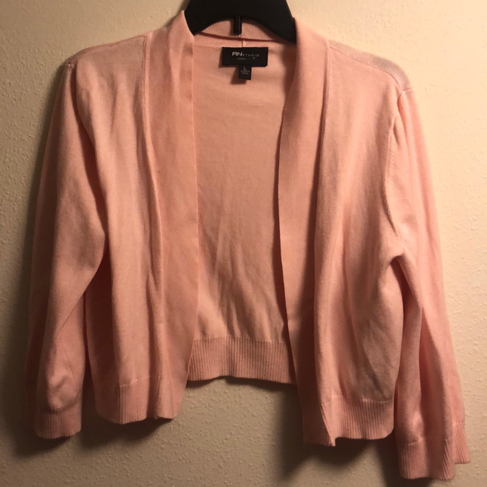 Crop style sweater